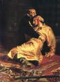 Ivan the Terrible and His Son dt1 Russian Realism Ilya Repin